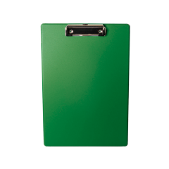 Clipboard-uri Donau Optima, Clipboard simplu A4, plastifiat PP, Optima - verde - autograf.ro