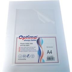 Dosare, mape si folii Q-connect Optima, Mapa protectie