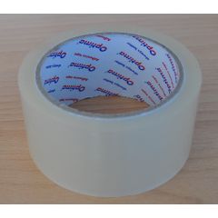 Raspundel Istetel Optima, Banda adeziva 48mm x 66 y, 45 microni, Optima - transparent - autograf.ro