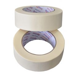 Creativitate la birou Optima, Banda adeziva din hartie 38mm x 50 m, 135 microni, Optima - autograf.ro