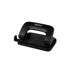 Perforatoare Optima, Perforator metalic, 12 coli, Optima Classic MP12 - negru - autograf.ro