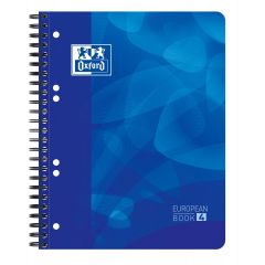 Oxford, Caiet cu spirala A5+, OXFORD School Projectbook, 4cul x 30file-90g/mp, Scribzee, coperta PP-dictando - autograf.ro