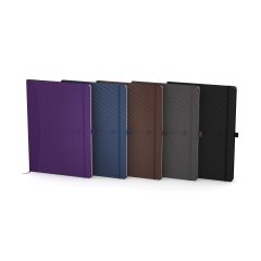 Oxford, Caiet cu elastic, B5, OXFORD Signature, 80 file - 90g/mp, Scribzee, dictando - culori clasice - autograf.ro