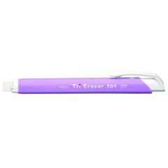 Penac, Radiera mecanica PENAC Tri Eraser, triunghiulara, 100% cauciuc - corp violet pastel - autograf.ro