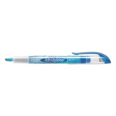 Penac, Textmarker cu cerneala PENAC Liqliner, varf 1-4 mm - albastru - autograf.ro
