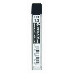 Penac, Mine pentru creion mecanic 1,3mm,  6/set, PENAC - HB - autograf.ro