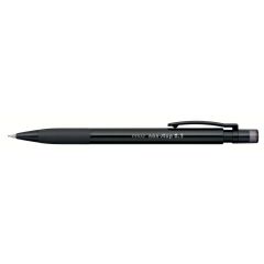 Penac, Creion mecanic PENAC Non-Stop, rubber grip, 0.5mm, varf plastic - corp negru - autograf.ro