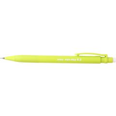 Penac, Creion mecanic PENAC Non-Stop, rubber grip, 0.5mm, varf plastic - corp verde pastel - autograf.ro
