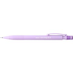 Creioane mecanice, Creion mecanic PENAC Non-Stop, rubber grip, 0.5mm, varf plastic - corp violet pastel - autograf.ro