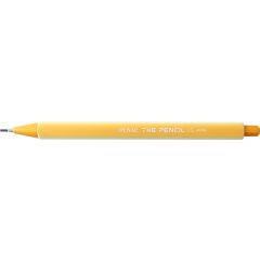 Creioane mecanice Q-connect Standardgraph Scrikss Penac Silka Parker EBERHARD FABER Iternet Donau Alpino, Creion mecanic PENAC The Pencil, rubber grip, 1.3mm, varf plastic - corp galben - autograf.ro