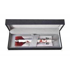 Pixuri, Pix multifunctional de lux PENAC Maki-E - Sensu, in cutie cadou, corp alb - autograf.ro