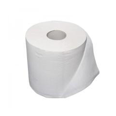 Prima Soft, Prosop rola hartie alba,  10.8m - 2 straturi, 45 foi, 2 role/set, Perfex - autograf.ro