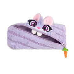 Zip..it, Penar cu fermoar ZIPIT Bunny Pouch - Purple - autograf.ro
