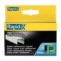 Creativitate la birou Optima Rapid, Capse Rapid 140/12, 2000 buc/cutie - autograf.ro