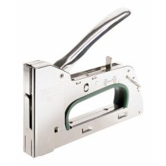 Creativitate la birou Optima Rapid, Pistol de capsat Rapid R34, blister, se foloseste cu capse 140/6-14, argintiu - autograf.ro