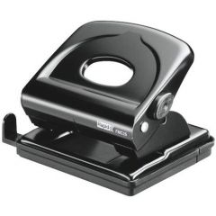 Rapid, Perforator metalic Rapid FMC25, 25 de coli, cutie, negru - autograf.ro