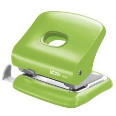 Creativitate la birou Rapid, Perforator plastic Rapid FC30, 30 de coli, cutie, verde deschis - autograf.ro