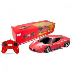 Rastar, MASINA CU TELECOMANDA FERRARI 458 SCARA 1 LA 24 - autograf.ro