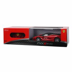 Jucarii WINFUN Rastar, MASINA CU TELECOMANDA FERRARI FXX K EVO SCARA 1 LA 24 - autograf.ro