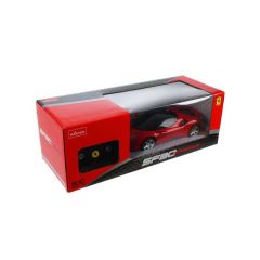 Jucarii WINFUN Rastar, MASINA CU TELECOMANDA FERRARI SF90 STRADALE SCARA 1 LA 24 - autograf.ro