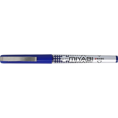 Rollere Sheaffer Penac, Roller cu cerneala PENAC Miyabi, ball point 0.7mm, clema metalica - scriere albastra - autograf.ro