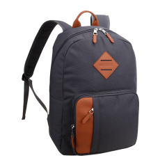 Esentiale, Rucsac scola BESTLIFE Col-Cake, compartiment tableta si laptop 15.6 inch, gri - autograf.ro