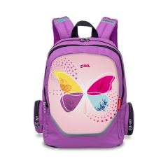 Ghiozdane SCHNEIDERS boppi Bestlife Zip..it Nikidom Nikidom Roller, Rucsac gradinita NIKIDOM Roller Go Butterfly - autograf.ro