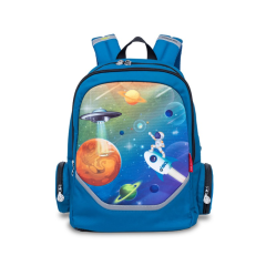 Ghiozdane SCHNEIDERS boppi Bestlife Zip..it Nikidom Nikidom Roller, Rucsac gradinita NIKIDOM Roller Go Space - autograf.ro
