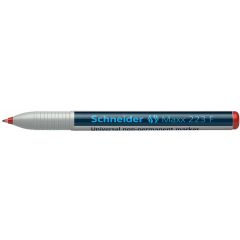 Markere, Universal non-permanent marker SCHNEIDER Maxx 223 F, varf 0.7mm - rosu - autograf.ro