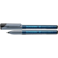 Markere, Universal permanent marker SCHNEIDER Maxx 220 S, varf 0.4mm - negru - autograf.ro