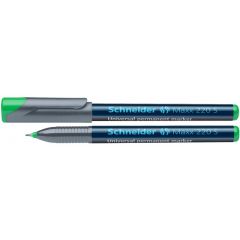 Markere, Universal permanent marker SCHNEIDER Maxx 220 S, varf 0.4mm - verde - autograf.ro