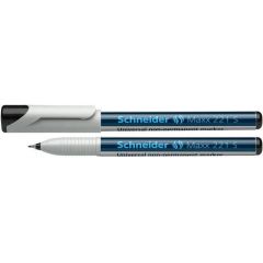 Schneider, Universal non-permanent marker SCHNEIDER Maxx 221 S, varf 0.4mm - negru - autograf.ro