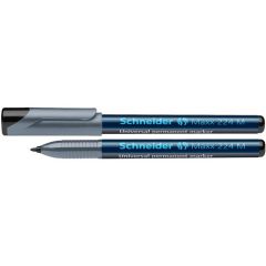 Markere, Universal permanent marker SCHNEIDER Maxx 224 M, varf 1mm - negru - autograf.ro