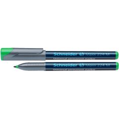 Markere, Universal permanent marker SCHNEIDER Maxx 224 M, varf 1mm - verde - autograf.ro
