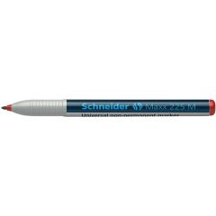 Markere, Universal non-permanent marker SCHNEIDER Maxx 225 M, varf 1mm - rosu - autograf.ro