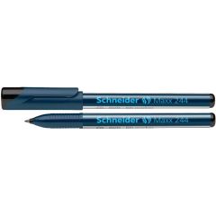 Markere Schneider, CD/DVD-marker SCHNEIDER Maxx 244, varf 0.7mm - negru - autograf.ro