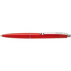 Pixuri Leitz Schneider, Pix SCHNEIDER Office, clema metalica, corp rosu - scriere rosie - autograf.ro