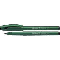 Schneider, Liner SCHNEIDER Topwriter 147, varf 0.6mm - negru - autograf.ro