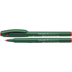 Schneider, Liner SCHNEIDER Topwriter 147, varf 0.6mm - rosu - autograf.ro