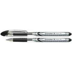 Pixuri, Pix SCHNEIDER Slider Basic XB, rubber grip, varf 1.4mm - scriere neagra - autograf.ro
