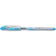 Pixuri, Pix SCHNEIDER Slider Basic XB, rubber grip, varf 1.4mm - scriere bleu - autograf.ro