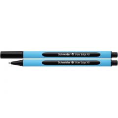 Pixuri, Pix SCHNEIDER Slider Edge XB, rubber grip, varf 1.4mm - scriere neagra - autograf.ro