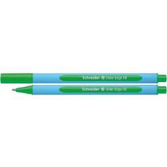 Pixuri, Pix SCHNEIDER Slider Edge XB, rubber grip, varf 1.4mm - scriere verde - autograf.ro