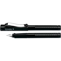 Stilou Schneider, Stilou SCHNEIDER Base Uni (tip M - medium) - corp negru - autograf.ro