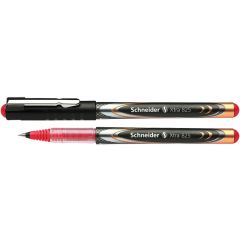 Schneider, Roller cu cerneala SCHNEIDER Xtra 825, ball point 0.5mm - scriere rosie - autograf.ro