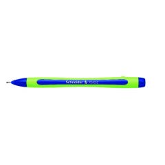Markere, Liner SCHNEIDER Xpress, rubber grip, varf fetru 0.8mm - albastru - autograf.ro