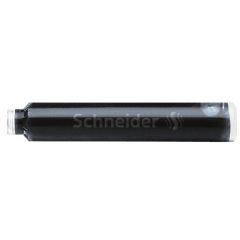 Cerneala, patroane si rezerve GRAF VON FABER-CASTELL Schneider, Patroane SCHNEIDER, 6buc/set - cerneala neagra - autograf.ro