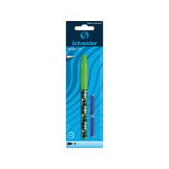 Stilou Schneider, Stilou SCHNEIDER Voyage + 2 rezerve cerneala/blister - autograf.ro