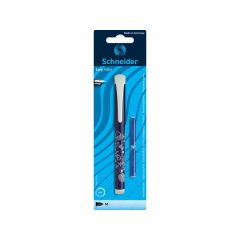 Stilou Schneider, Stilou SCHNEIDER Easy + 2 rezerve cerneala/blister - autograf.ro