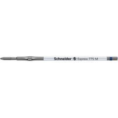 Cerneala, patroane si rezerve GRAF VON FABER-CASTELL Schneider, Rezerva metalica SCHNEIDER Express 775M, pentru K15, K20, Klick-Fix, Loox - albastru - autograf.ro